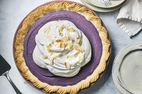 Purple Sweet Potato Pie