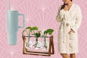 10 Great Motherâs Day Gifts From Amazon, Ranging From A Plant Terrarium To A Plush Bathrobe Tout