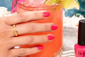 OPI Strawberry Margarita Summer Nail Color