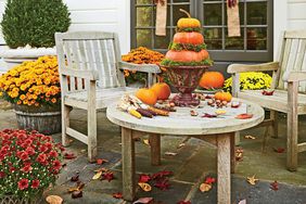 Pumpkin Trio Centerpiece