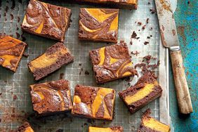 Pumpkin-Chocolate Brownies