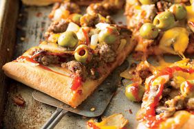 Cheeseburger Pizza