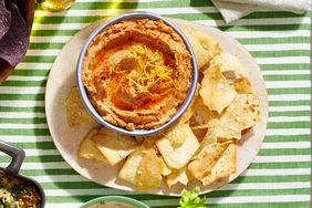 smoky black eyed pea hummus