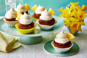 Hummingbird Cupcakes - Southern Living