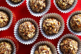 Fudgy Pecan Bourbon Balls