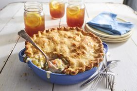 Old-Fashioned Chicken Pot Pie Recipe