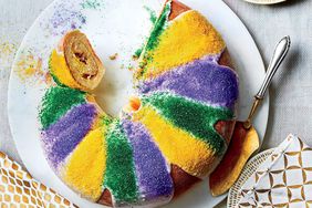 Praline-Cream Cheese King Cakes