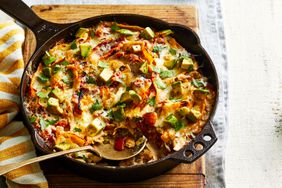 Skillet Enchiladas Suizas - Southern Living