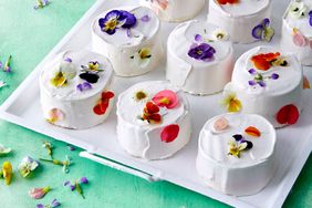 mini confetti cakes - southern living