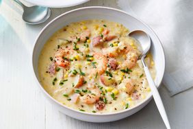 Quick Shrimp and Corn Chowder