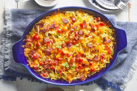 Deep-Dish Loaded Hash Brown Casserole