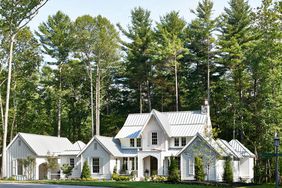 Idea House 2020 in Asheville NC Designed by Beau Clowney Architects in The Ramble Biltmore Forest Community