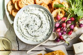 goat cheese spread