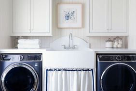  2021 Idea House Laundry Room