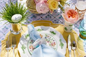 Easter Tablesetting