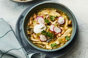 Green Chile-Chicken Soup - Southern Living