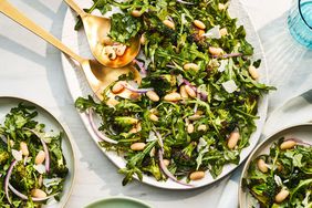 Lemony White Bean Salad with Broccoli