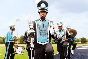 Sonic Boom of the South marching band