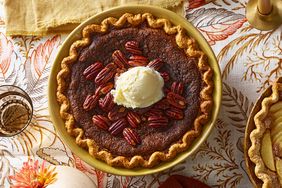 Chocolate-Pecan Chess Pie