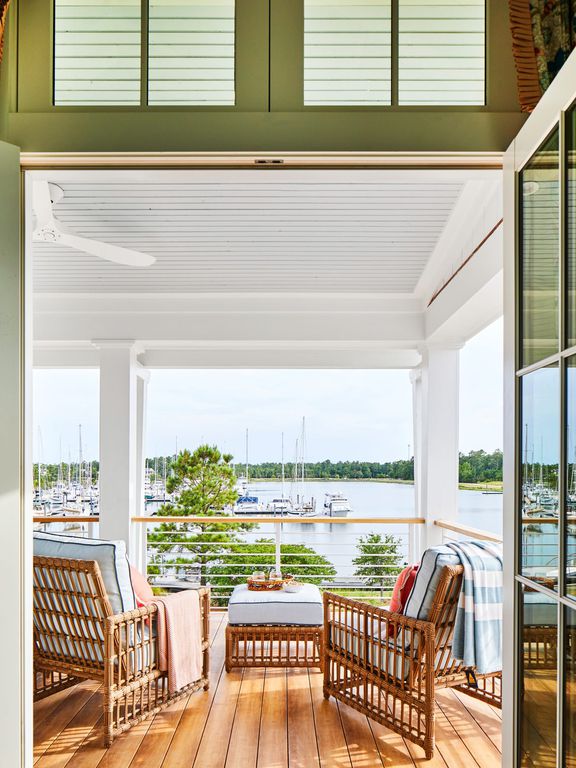 2022 Idea House primary bedroom patio