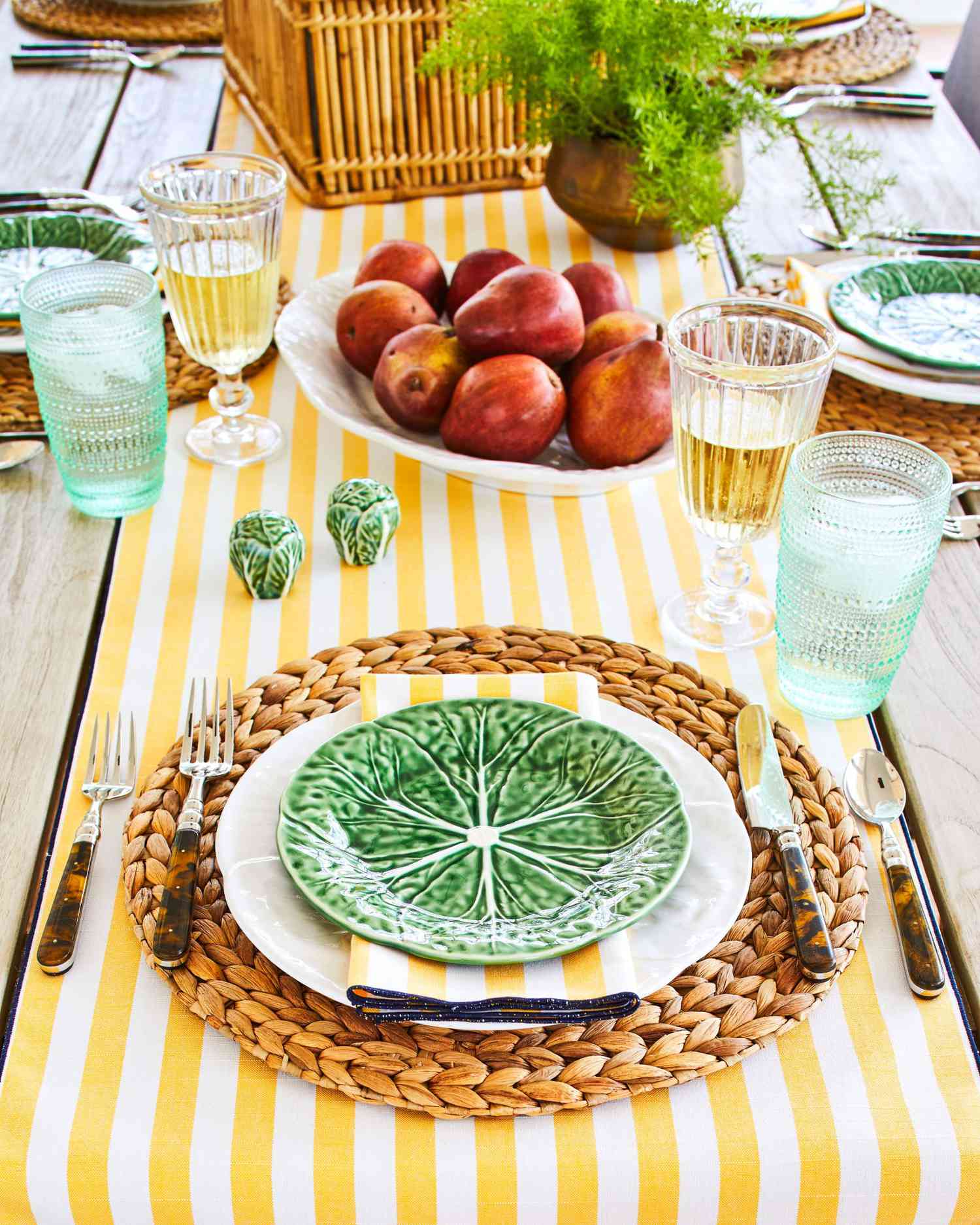 Southern Living® Collection Exclusively at Dillard’s table setting