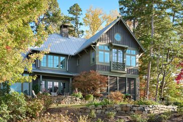 Lake Burton Home Exterior