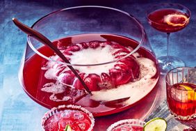 Cranberry Poinsettia Punch