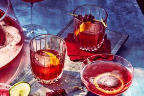 Southern Living Cranberry Old Fashioneds