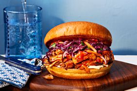 Southern Living Barbecue Jackfruit Sandwiches ready to serve