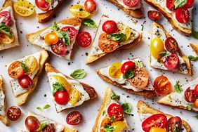 Southern Living Tomato-Sandwich Toasts