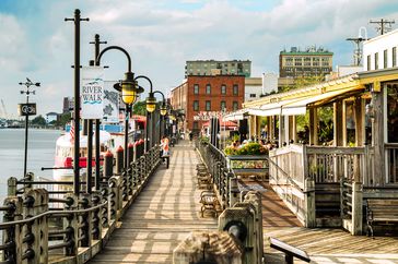 Wilmington, North Carolina Riverwalk