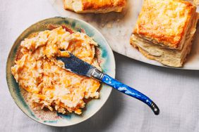 Southern Living Cheddar Butter in a bowl to serve 