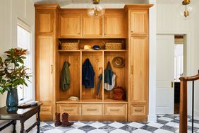 Idea House 2023 mudroom