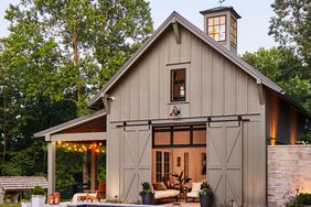 Party Barn House Plan