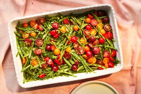 Frenched Green Bean Salad - Southern Living