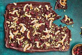 Southern Living Cranberry Pistachio Bark