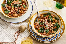 Southern Living Sausage And Black-Eyed Pea Soup With Greens