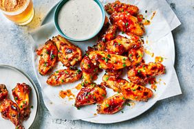 Southern Living Pepper Jelly-Glazed Chicken Wings