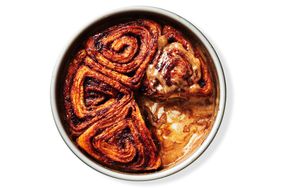 Southern Living Eggnog Spiced Cinnamon Rolls