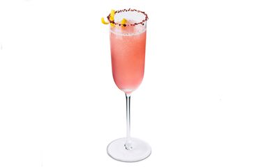 Southern Living Sumac 75 in a glass to serve 