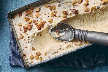 Southern Living No-Churn Black Walnut Ice Cream