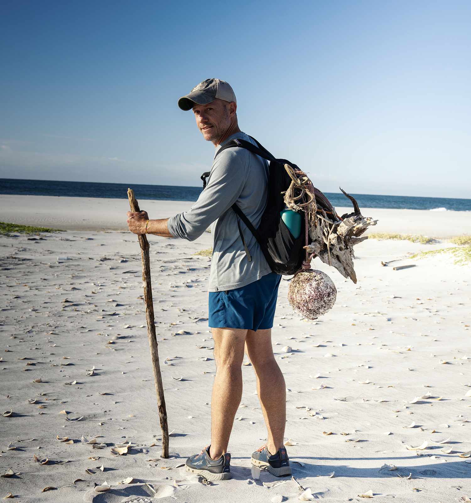 Senior Editor Josh Miller on Horn Island