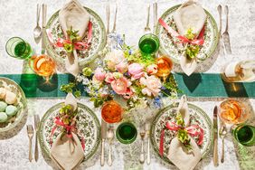 Heirloomed Collection spring table