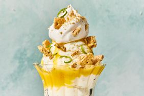 Southern Living Key Lime Pie Sundae