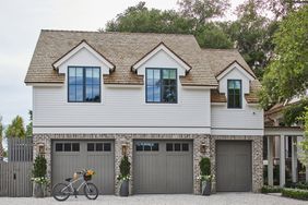 Carriage House garage