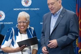 Emma Patterson was honored for fostering more than 40 children in four decades.