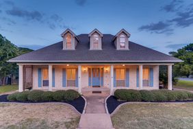 Southern Living Idea House Exterior Front Before Shot