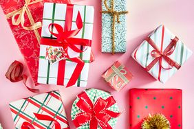 Colorful Christmas Wrapping Paper 