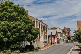 Downtown Lexington