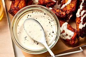 Southern Living Alabama White Sauce in a jar to serve